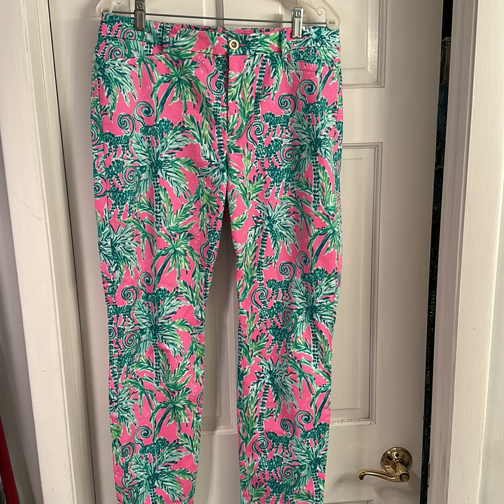 NWT Lilly Pulitzer Kelly High Rise Pants